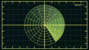 Radar navigation user interface HUD